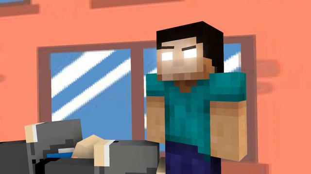 MONSTER SCHOOL : TEMPLE RUN CHALLENGE WITH BABY MONSTER AND GRANNY - FUNNY ANIMATION смотреть онлайн