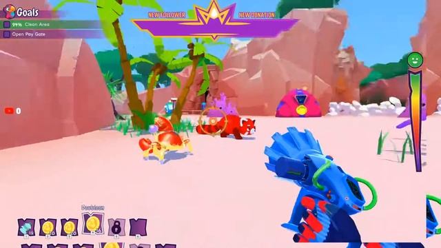 Видео "Игра Island Saver" смотреть онлайн