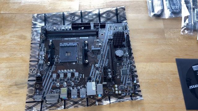 MSI A520M-A PRO Anakart İncelemesi # AMD A520 ANAKARTLAR смотреть онлайн