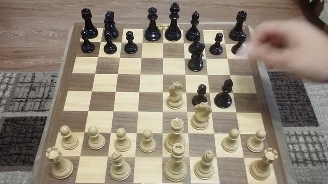 Шахматы. Мат в королевском гамбите. смотреть онлайн