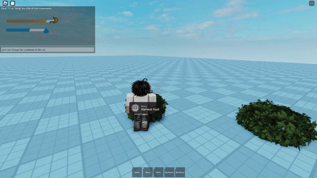 Hunger and Thirst SYSTEM (Roblox Studio) смотреть онлайн