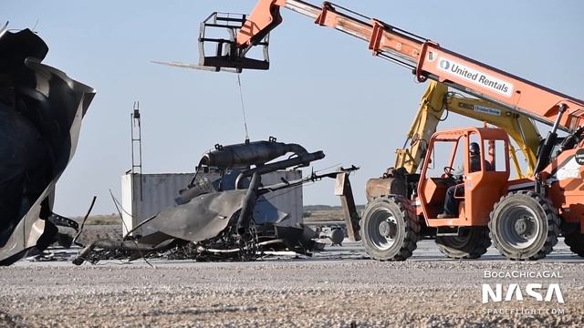 SpaceX Boca Chica: SN10's Nosecone Gets its Flaps - Large Pieces of SN8 Cleared for Next Flight смотреть онлайн