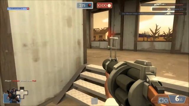 Team Fortress 2 on ATI Mobility Radeon HD5650 [HD] Gameplay смотреть онлайн