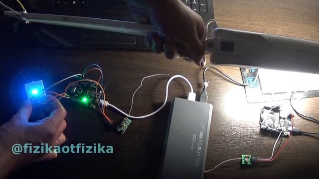 Connecting a radio module to an Arduino. Radio module 433MHz ( MX-05V ). смотреть онлайн