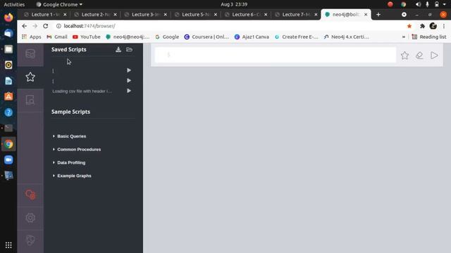 #5 Neo4j Browser Overview | Neo4j Tutorial in Hindi For Beginners | Graph Database 2021 смотреть онлайн