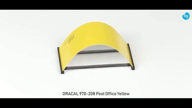 ORACAL 970-208 Post Office Yellow смотреть онлайн