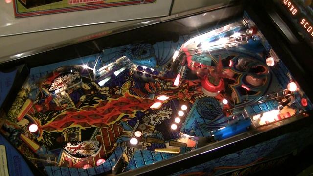 Dungeons and Dragons Pinball machine смотреть онлайн