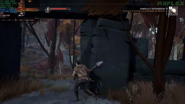 Ashen | GTX 1660 Super | Ryzen 3 4100 | 16GB RAM | 1080p 60fps смотреть онлайн