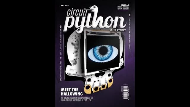 Python on hardware! 19 #Adafruit #Python @Adafruit @circuitpython @micropython @ThePSF смотреть онлайн