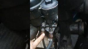 Опрессовка топливной системы атего