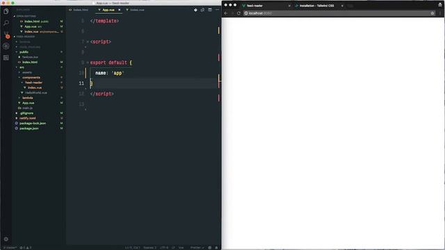 4. Feed List Component - Create an RSS Feed Reader with Vue and Netlify смотреть онлайн