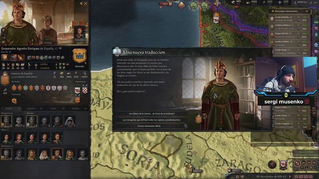 Crusader kings III gameplay español -Cap 18 смотреть онлайн