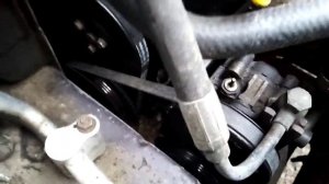 Замена ремня генератора Киа шума