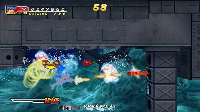 ReDream 1.5.0 | Dolphin Blue (AtomisWave Port) 4K 60FPS UHD | Dreamcast Emulator PC Gameplay смотреть онлайн