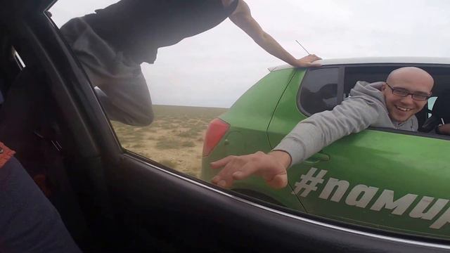 #Памирскийэкспресс в степях Казахстана смотреть онлайн