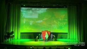 Хореографический ансамбль «Изумруд» - «Солдатка»