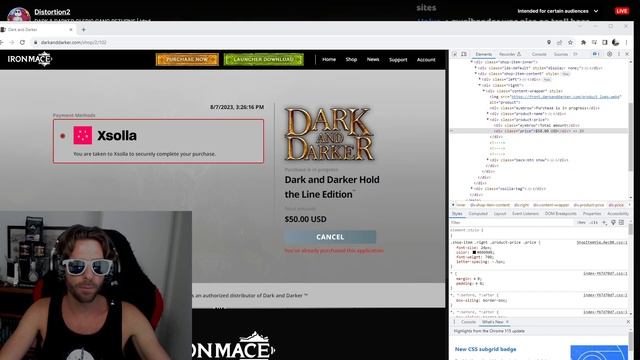 1 MIN HOW TO BUY DARK AND DARKER VIA BLACKSMITH LAUNCHER смотреть онлайн