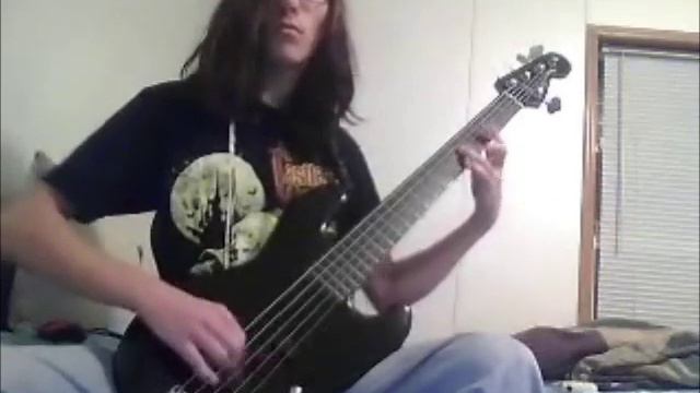 Rammstein - Engel (Bass Cover - With Tabs) смотреть онлайн