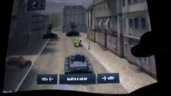 World of Tanks blitz на iPad!!!!!
