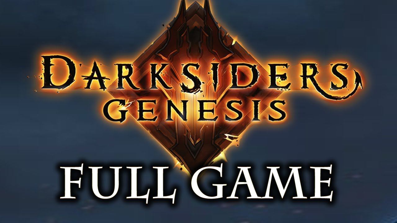 Darksiders Genesis - Full Game Walkthrough - No Commentary Longplay смотреть онлайн