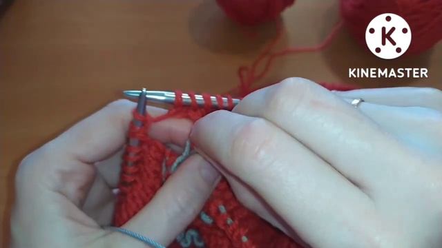 Свитер с объемным воротом, подробный МК. Часть 2 смотреть онлайн