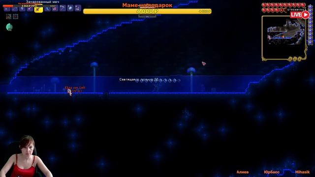 Terraria. Calamity mod. 8 марта в Каламити. #2 смотреть онлайн
