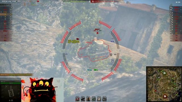 World of Tanks (WoT) Обзор Т1 Cunningham ♥HellCat_ka♥ Aмериканский легкий танк первого уровня. смотреть онлайн