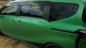 Toyota Sienta первый отзыв нового собственника отличной машины!