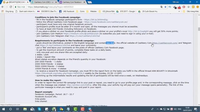 [BOUNTY] Get FREE Cashbery Coin (CBC) List BTC Alpha смотреть онлайн