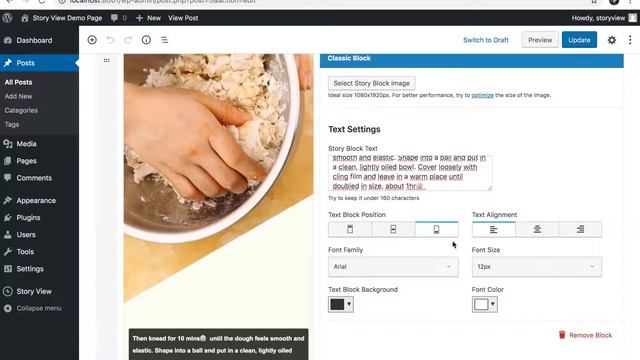 Create a story with Story View for WordPress смотреть онлайн