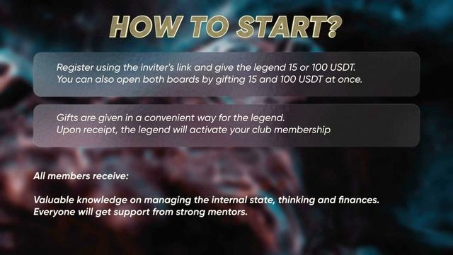 LEGEND GIFT CLUB | ENGLISH PRESENTATION смотреть онлайн