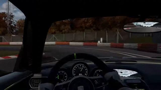 Nurburgring GP, Porsche 918 Spyder Weissach. 3 laps. смотреть онлайн