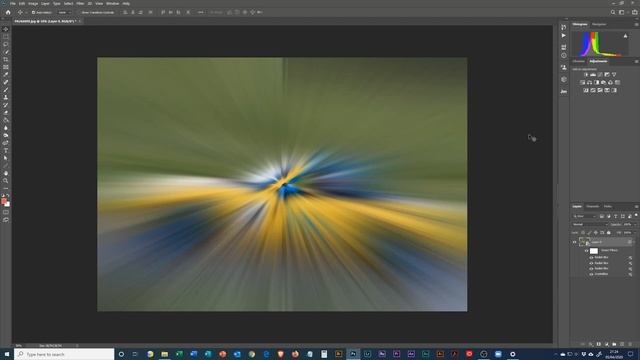 Create Stunning Abstract Art using Adobe Photoshop CC смотреть онлайн