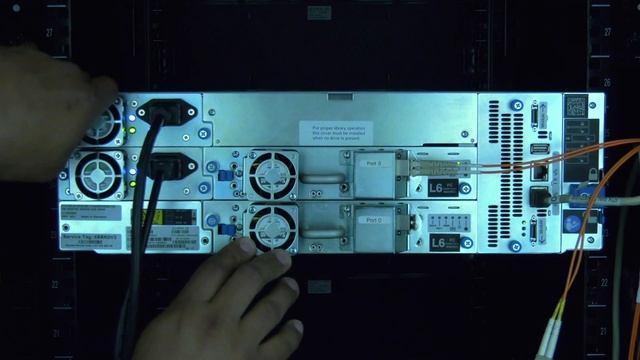 IBM 3555 (TS4300) Tape Drive Replacement смотреть онлайн