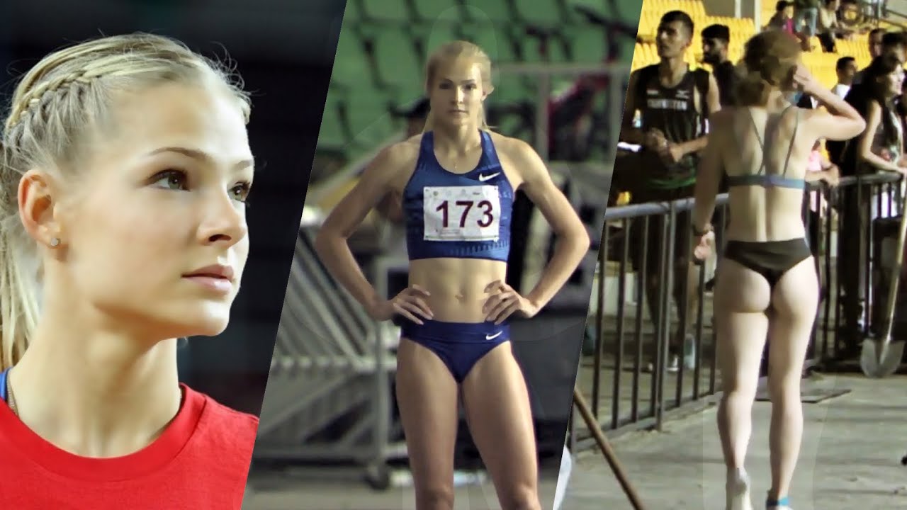 Видео Красивая и сексуальная Дарья Клишина (Darya Klishina) прыжки в длинну смотреть онлайн