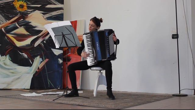 Magnus Lindberg - Jeux d´anches - Margherita Berlanda accordion смотреть онлайн