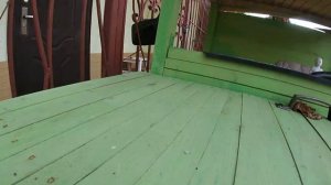 Корч из досок что с ним? Сгнил?