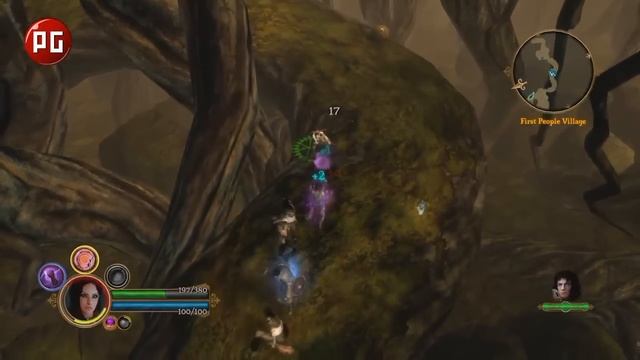 Dungeon Siege 3. Видеообзор смотреть онлайн