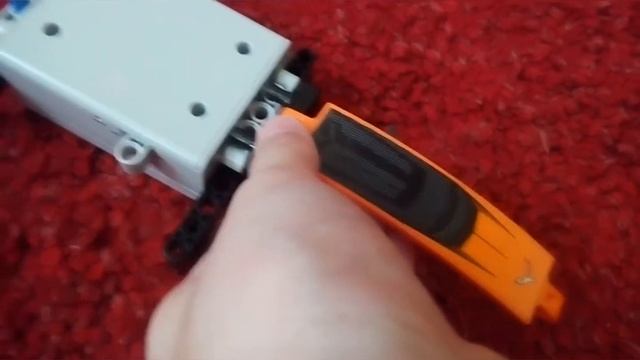 Лего техник ТАНК ИС 3 на радио управлении!!! смотреть онлайн