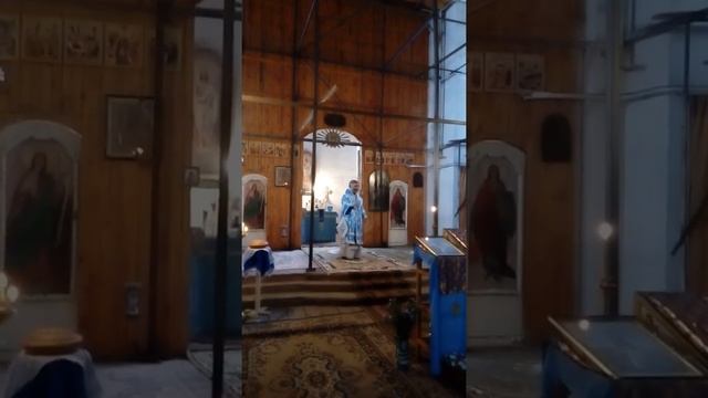 служба в храме с. Андреевка 6.11.16 в честь иконы Всех скорбящих радость смотреть онлайн