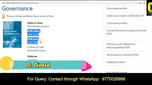 Scopus Journals for All || Fast Publication Journals смотреть онлайн