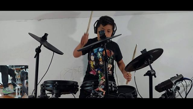 Sweet Dreams Cover Bateria;  Drum Cover Eurythmics - Sweet Dreams