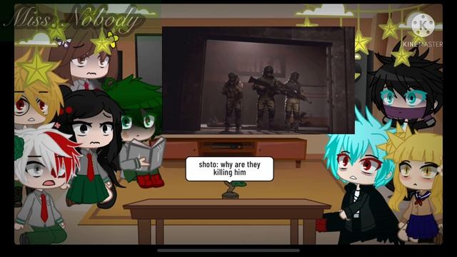 Mha reacts to site 9 and 19 (my Au),[part 1] {the Beginning of chaos}￼ смотреть онлайн