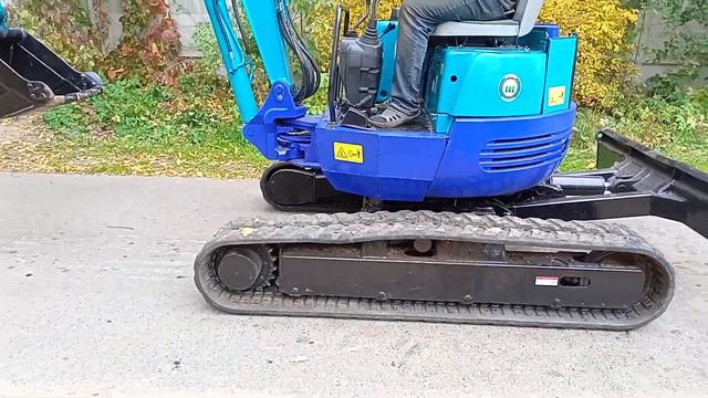 Продажа мини-экскаватора IHI 35JX смотреть онлайн