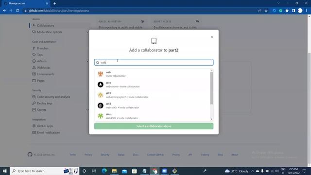 Git Part -2 | How To Create Branches &Collaboration Access To Others & Generate Notifications смотреть онлайн