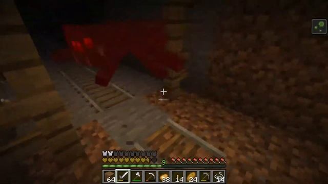 MINESHAFT EXPLORATION PART 2 + MINE ROOM! | Minecraft Java Edition: Episode 4 смотреть онлайн