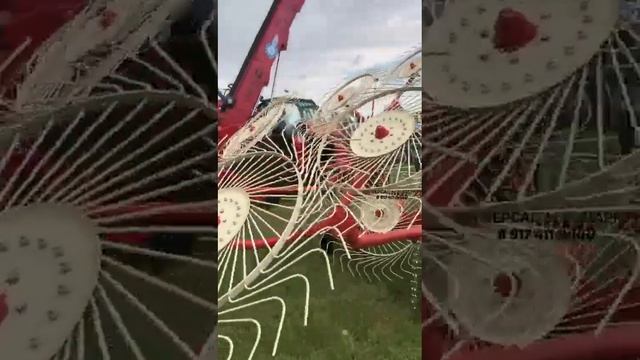 Грабли ГВВ-6М с центральным колесом смотреть онлайн