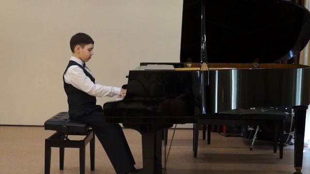 Лазичев Егор ДШИ №45 А. Гречанинов Мазурка смотреть онлайн