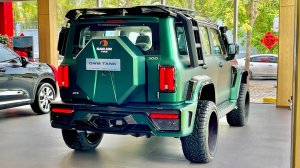 GWM Tank 300 2025 - Лучший внедорожный и самый мощный. 6 режимов вождения. Интерьер и Экстерьер