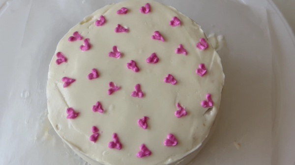 Рецепт БЕНТО ТОРТИКА! Сливочно-пломбирный вкус!